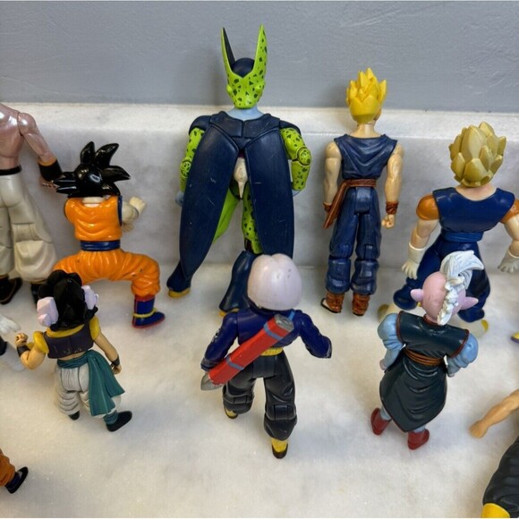 Dragon Ball Z LOT OF (27) Figures BANDAI 90s Early 2000’s - Picture 12 of 16